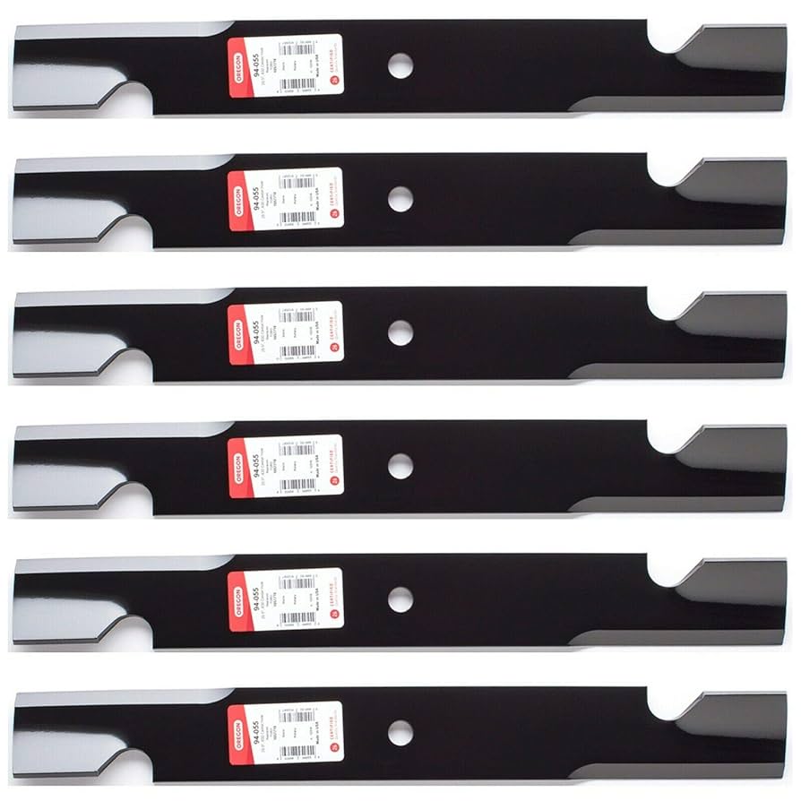 バット 200461 Amazon.com : 6PK Oregon 94-055 Blades for Toro 105-7718-03